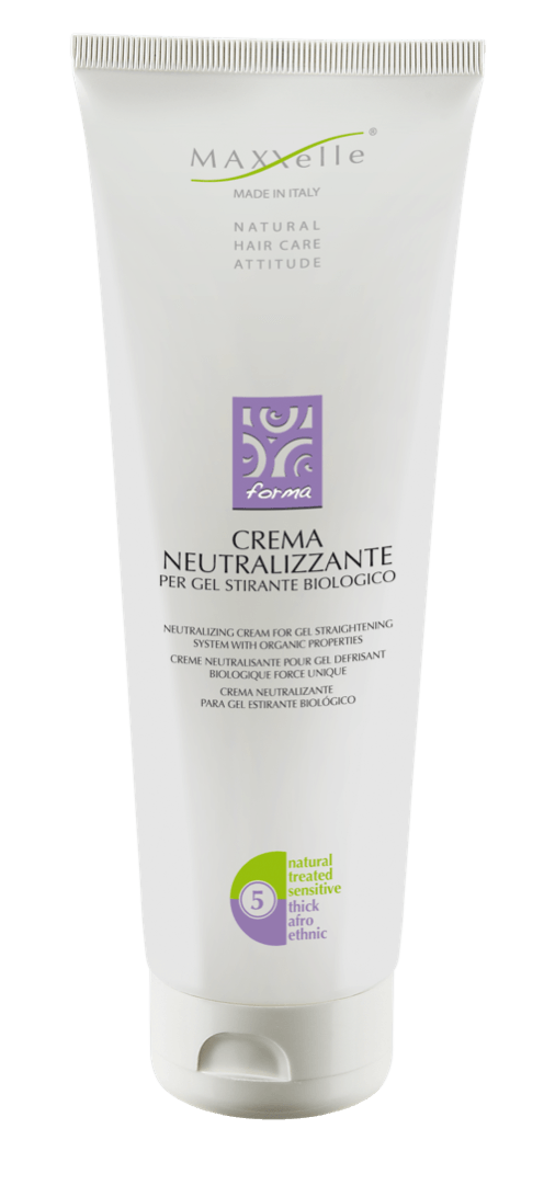 Neutralizing Cream For Gel Straightening System Maxxelle