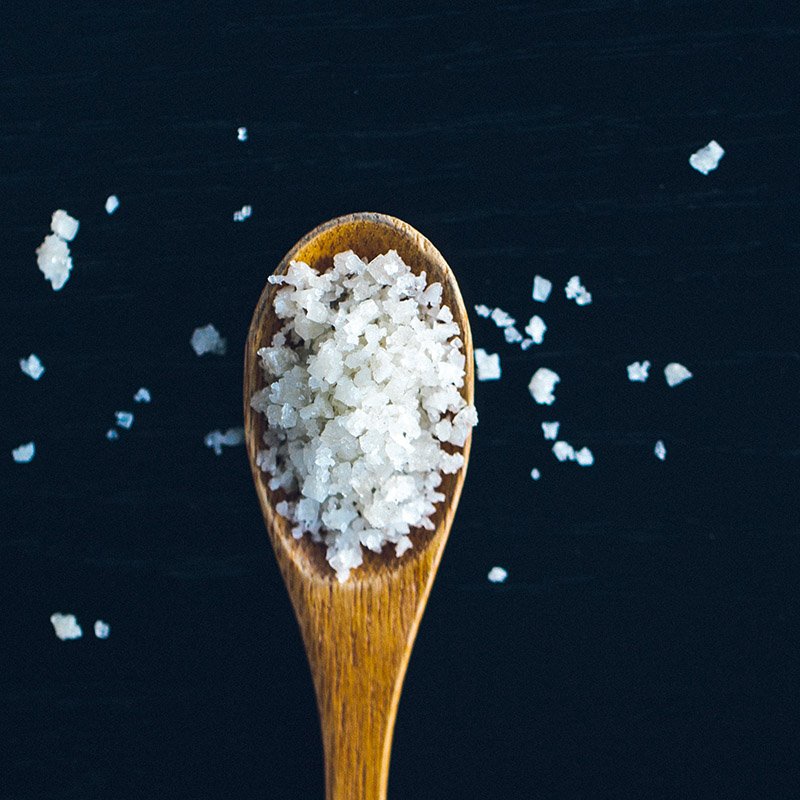 Organic sea salt