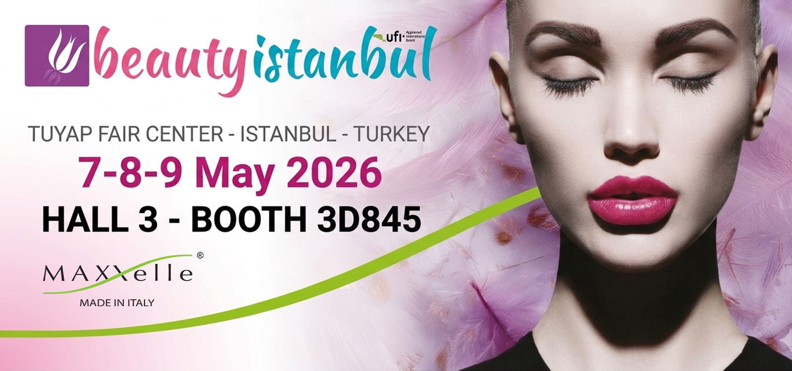 Beauty Istanbul Exhibition MAXXelle
